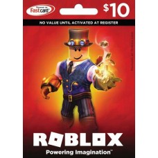 Roblox Card 10 USD